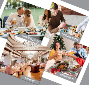 Biểu Tượng Tùy Chỉnh Prefold Vải Giống Như Giấy Khăn Ăn Với Túi 40*40Cm 55 GSM Dùng Một Lần Cho Đồ Bạc Cưới Airlaid Khăn Ăn Giấy - Product Image 4