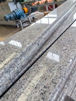 Prix d'usine Chine : Dalles de granit saphir bleu-gris polies, coupées sur mesure pour projets de construction