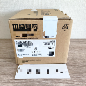 Performances élevées, adapté à l'unité CPU de la série FX5UC-32MT/DSS MELSEC iQ-F FX5UC, NEUF, usage industriel - Product Image 1