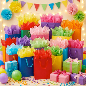 Wholesale Recyclable low gsm 14" X 20" <b>Tissue</b> <b>Paper</b> Sheets for Wrapping Gifts - Product Image 5