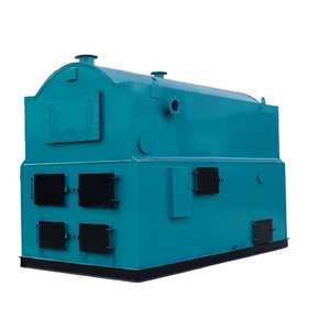 Caldaia Industriale CWHB <span class=keywords><strong>a</strong></span> Biomassa con Controllo Intelligente della Temperatura Costante, Riscaldamento Orizzontale Senza Fumo per Acqua Calda - Product Image 1