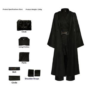 Costume de cosplay Echo <span class=keywords><strong>Star</strong></span> <span class=keywords><strong>Wars</strong></span> Sith Jedi Knight en polyester pour adultes unisexe en stock - Product Image 5