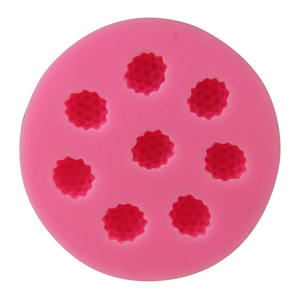 แม่พิมพ์ซิลิโคนรูปผลไม้ 8 ช่อง ปลอดสารพิษ ล้างทำความสะอาดได้ สำหรับทำสบู่-ใช้กับ<span class=keywords><strong>ไมโครเวฟ</strong></span> ตู้แช่แข็ง และเครื่องล้างจานได้ YLX SM71 - Product Image 1