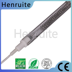Bombilla de calor de cuarzo de 1500W y 508mm, lámpara de calor de onda media rápida halógena, soluciones de secado de lámpara de calor <span class=keywords><strong>QIR</strong></span> - Product Image 3