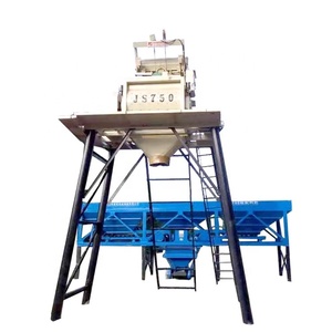 JS750 1 <span class=keywords><strong>sac</strong></span> petite bétonnière contrôle centralisé automatique JS750 bétonnière double arbre - Product Image 2