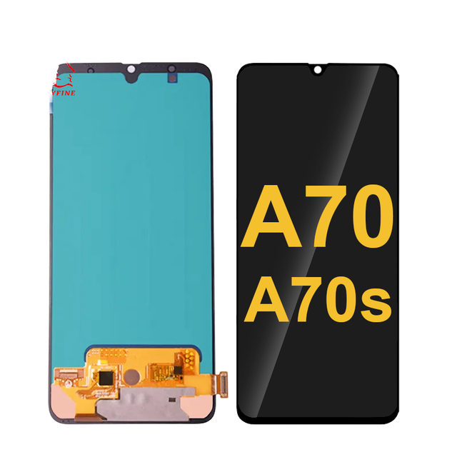Depalai for A7 2018 A52 A52s A60 A70 A71 A750 A525F Phone In-cell 5.5 LCD Display Screen Digitizer Part