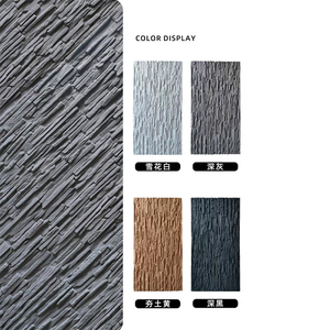 Paneles de Piedra de Poliuretano Ecológicos Dingshang, Imitación Roca 3D, Losas Grandes y Ligeras para Decoración de Paredes de Villas - Product Image 2