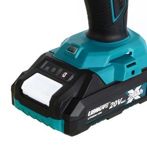 LCD787-7S Hai Tốc Độ 18V Furadeira Thông Minh Động Cơ Không Chổi Than Không Dây Khoan Với Pin Và Bộ Sạc - Product Image 5