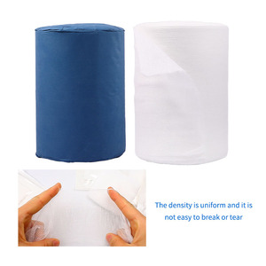 Pansement en gaze absorbante en coton médical hydrophile, grand rouleau géant, fabricant de rouleaux de gaze - Product Image 3