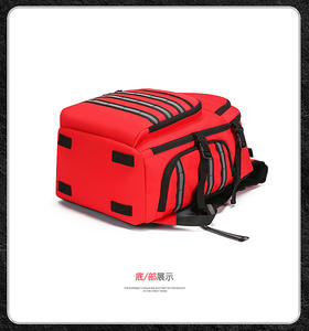 EMT premium aprovado personalizado ir saco: suprimentos médicos de emergência essenciais para socorristas com suprimentos médicos - Product Image 4