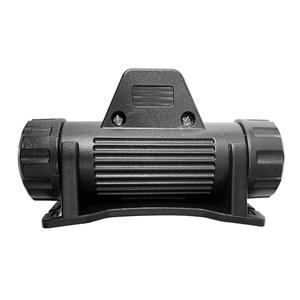 Lampe frontale LED rechargeable, alimentée par USB, pour le camping en plein air, la pêche, source de lumière blanche, Yiwu Chine - Product Image 4