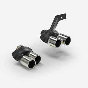 Punta de escape trasera tipo Abarth para Fiat 500 595 (07+) - Product Image 3
