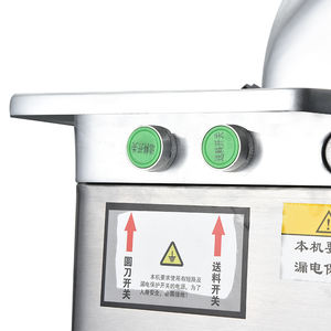 Cortadora de carne automática Vertical eléctrica de acero inoxidable de China, Máquina comercial Para Cortar Carnes, nueva - Product Image 4