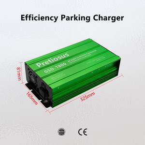 Pretiosus convertisseur à distance AC 110V 220V 230V à DC 12V climatisation Parking climatiseur voiture onduleur - Product Image 4