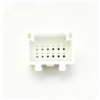 Connecteur Électrique Mâle-Femelle 12 Broches H9 Anti-éblouissement pour Rétroviseur 0,7 mm DJ7121S-0.7-11/21