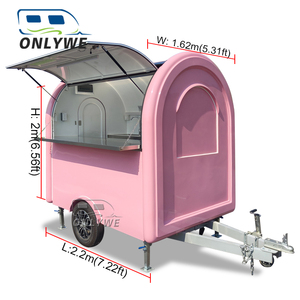 Remolque Multifuncional ONLYWE para Café, Comida y Bebidas con Servicio de Snacks y Dulces - Product Image 2