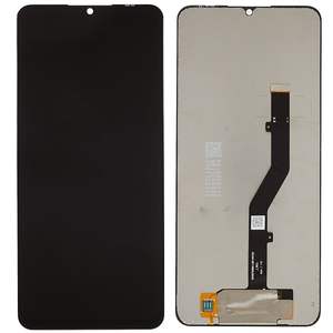 Pantalla LCD completa y táctil para ZTE Blade V40 Smart ZTE A72 4G Negro - Product Image 1