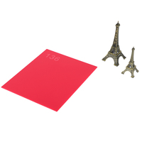 Feuille de plastique acrylique transparente épaisse et transparente économique de 2 mm à 50 mm pour la découpe publicitaire