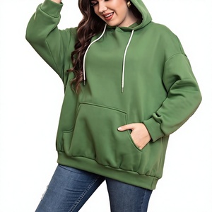 Cardigan en tricot 100 % coton unisexe personnalisé pour l'hiver, coupe décontractée, couleur unie, coupe oversize, fermeture éclair double sens sur le devant, style boxy - Product Image 1