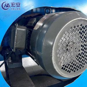 Machine de formage robuste en acier inoxydable avec commande PLC et réservoir sous pression pour tuyaux de drainage, puissance 10 kW - Product Image 3