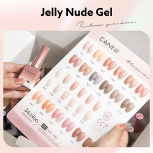 9073-9168 #   <span class=keywords><strong>CANNI</strong></span> ผู้จัดจำหน่ายยาทาเล็บเจลยูวี 9 มล. สำหรับทำเล็บแบบฝรั่งเศส ปกปิดเล็บ สำหรับงานศิลปะบนเล็บ เจลสีแบบกึ่งโปร่งแสง เจลทาเล็บ - Product Image 4