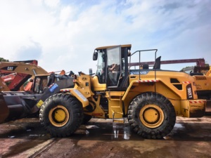 รถตักล้อยาง VOLVO L120B L120G L180Gz มือสอง สภาพดี ราคาถูก ขาย รถตักหน้า 6 ตัน - Product Image 6