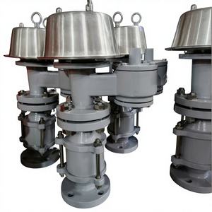 Réservoir de stockage d'huile et de gaz en acier au carbone anti-explosion, <span class=keywords><strong>valve</strong></span> de respiration à double tuyau résistante au feu avec alimentation manuelle anti-gel - Product Image 4