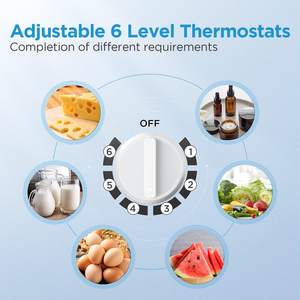Source Usine 1.6 Pieds Cubes <span class=keywords><strong>Noir</strong></span> Compact Simple Porte Réversible Réfrigérateur Rétro Mini Réfrigérateur - Product Image 5