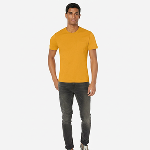 Wholesale <b>100</b> <b>Polyester</b> Short Sleeve <b>Shirt</b> Round Neck Breathable Men T-<b>Shirt</b> Black Color durable Wholesale design Men T <b>Shirts</b> - Product Image 1