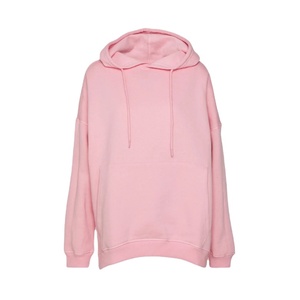 Sudaderas con capucha de mujer de alta calidad 100% algodón con logotipo impreso personalizado Top corto de talla grande precio bajo importado de Bangladesh - Product Image 6