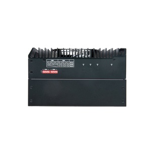 XLW 堅牢型産業用 LGA11151 第8～9世代 4xPoEポート 2xSODIMM（最大64GB） Windows 10/Linux DINレール搭載組込みPC <span class=keywords><strong>3</strong></span>年保証 - Product Image 3