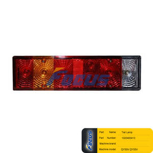 Repuestos para Grúa sobre Camión ZOOMLION QY20V QY25V QY30V, Luz Trasera 1020400413 - Product Image 2