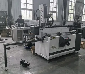 2024 thiết kế mới Trung Quốc nhà sản xuất 3000 mét 3500 mét CNC khoan và máy phay cho cửa sổ cửa máy làm