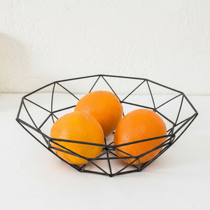 Cesta de Metal para Piso, para Refrigerios, Frutas y Otra Decoración - Product Image 1