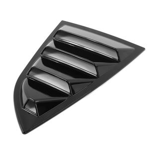 Persianas de ventana lateral trasera sin pintar Exterior de coche para 2022-2023 Subaru BRZ Toyota GR86 - Product Image 4