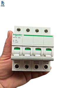 สวิตช์แยกวงจร 4P 125A สวิตช์จ่ายไฟ สวิตช์ไฟฟ้าแรงดันต่ำ สวิตช์ป้องกันโอเวอร์โหลด สวิตช์ตัดการเชื่อมต่อ - Product Image 1