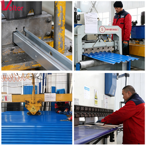 Edificio Moderno per Deposito Mini in Acciaio Isolato Premium, Struttura Leggera e Facile da Assemblare, <span class=keywords><strong>Officina</strong></span> per Appartamenti - Product Image 5