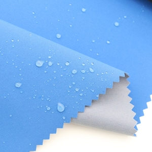 Vải áo khoác mềm mại 100% polyester, chất liệu lông cừu Polar Fleece, được phủ TPU, chống thấm nước. - Product Image 4