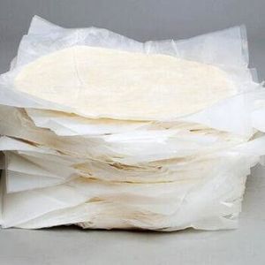 แช่แข็ง Paratha ลูกแป้งเครื่องกดสายเครื่องเคลือบแป้ง