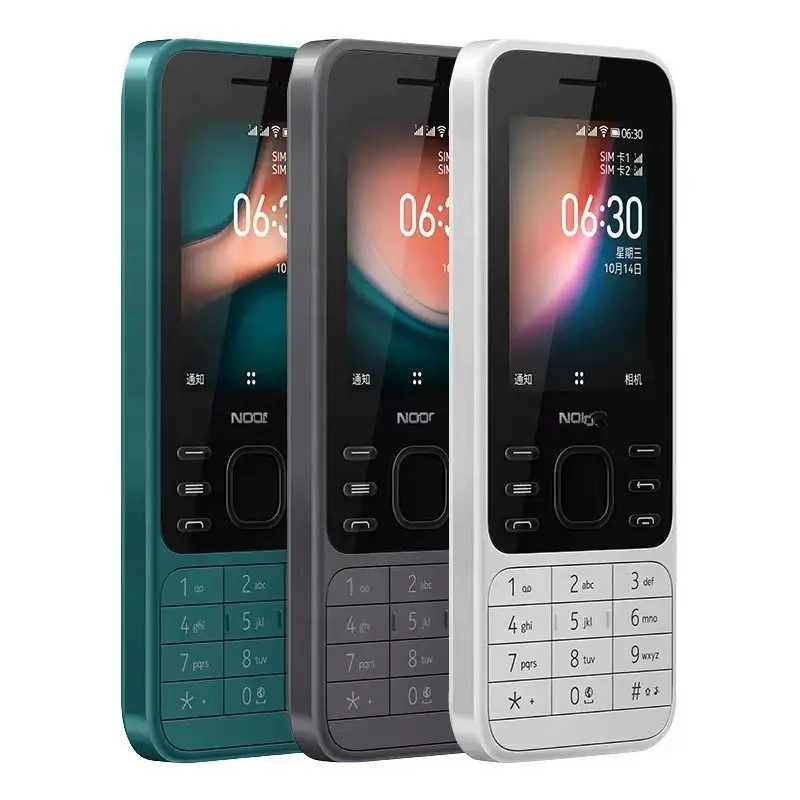 6300 Mobile Phone GSM Dual SIM Simple Keyboard Unlocked Cell Phones cheap price phone