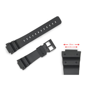 DW-5900 DW-6000 DW-6600 DW-6695 QX-CGG1 WXCU QXE72 Bracelet de montre Compatible Ref 304H5-10430837 - Product Image 1