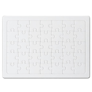 Ensemble de puzzles à sublimation A4 de 100 pièces, puzzles vierges pour conception personnalisée - Product Image 3