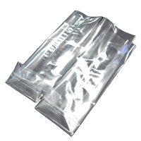 Sacs transparents à fond carré en cellophane pour violoncelle en BOPP avec impression personnalisée écologique