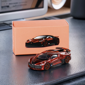 Modèle de voiture miniature en métal moulé sous pression <span class=keywords><strong>Bugatti</strong></span> Chiron <span class=keywords><strong>DIVO</strong></span> Supercar personnalisé à l'échelle 1:64 pour la décoration de la maison - Product Image 1