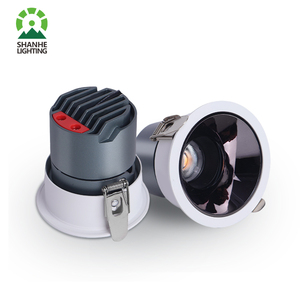 <span class=keywords><strong>Plafonnier</strong></span> <span class=keywords><strong>LED</strong></span> commercial anti-éblouissement 7W 10W 15W, spot en aluminium pour chambre à coucher, minimaliste et <span class=keywords><strong>dimmable</strong></span> - Product Image 1