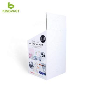 Tông Rack hiển thị cho hộ gia đình nguồn cung cấp hiển thị bán lẻ giấy hình nền Dump bin mẫu miễn phí - Product Image 6