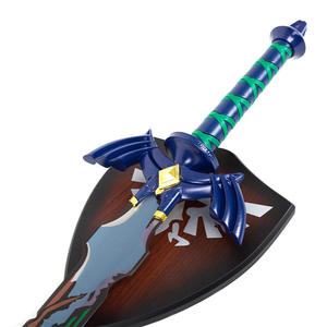 Espada Maestra de <span class=keywords><strong>Link</strong></span> Edición Runa de The Legend of <span class=keywords><strong>Zelda</strong></span>: <span class=keywords><strong>Breath</strong></span> of the Wild y Tears of the Kingdom - Réplica de Cosplay Sin Filo - Product Image 6