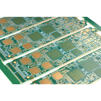 Fabrication en usine de circuits imprimés (PCB) personnalisés HDI de 2e ordre avec mise en page de développement pour les produits PCB et PCBA