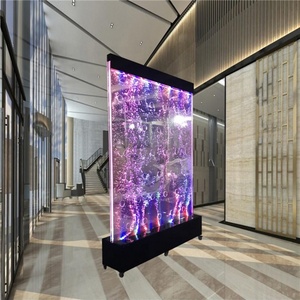 แผงฟองอากาศอะคริลิกเปลี่ยนสี RGB ใช้เป็นตัวแบ่งห้องแบบเลื่อน - Product Image 2