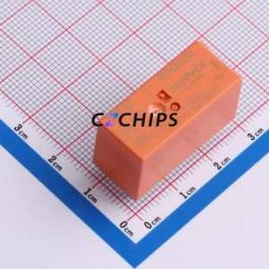RTH34012 Power Relay DIP,12.7x29mm Relay 12V 1 Normally Open: 1A (SPST-Normally Open)::: 400V-AC AgNi - Product Image 1